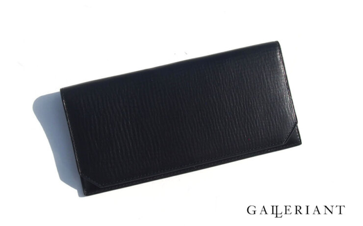ガレリアント｜Galleriant｜長札入れ｜GAQ-1109｜QUDRATO｜クアドラート｜ブラックイメージ01