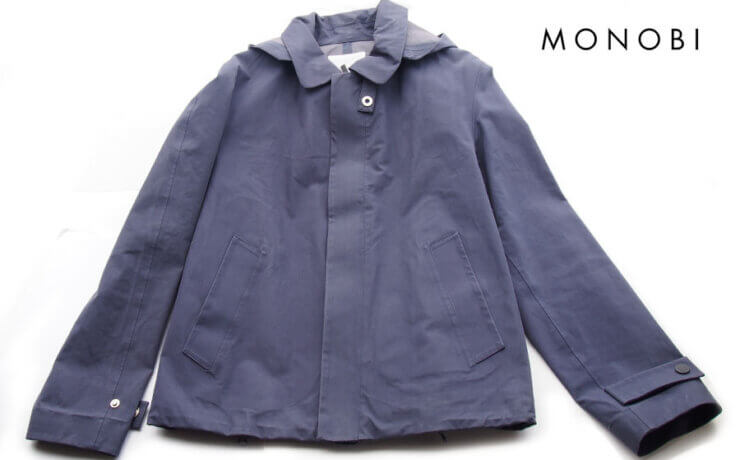 【中古】モノビー｜MONOBI｜ショート丈フーデッドジャケット｜46イメージ01