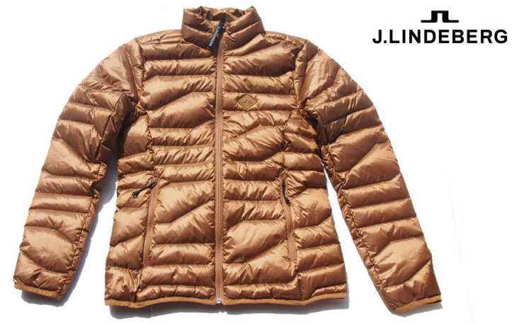 ジェイリンドバーグ｜J.LINDEBERG｜ライトダウンジャケット｜レディース｜S｜zip-up high-neck padded jacketイメージ01