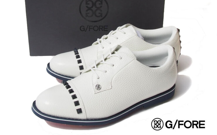 ジーフォア｜G/FORE｜ゴルフシューズ｜WOMENS Stud Cap Toe Ladies Golf Shoe Snow｜8.5｜25イメージ01