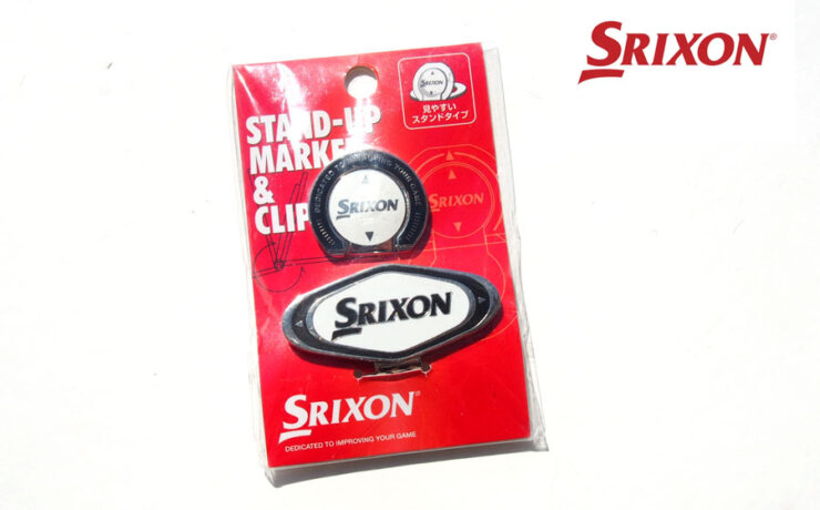 スリクソン｜srixon｜スタンドアップマーカー&クリップ GGF-18118イメージ01