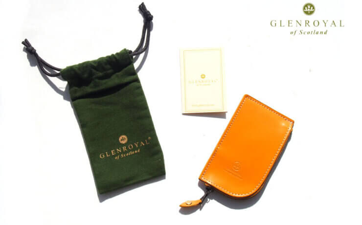 グレンロイヤル｜GLENROYAL｜キーケース｜ZIPPED KEY CASEイメージ01