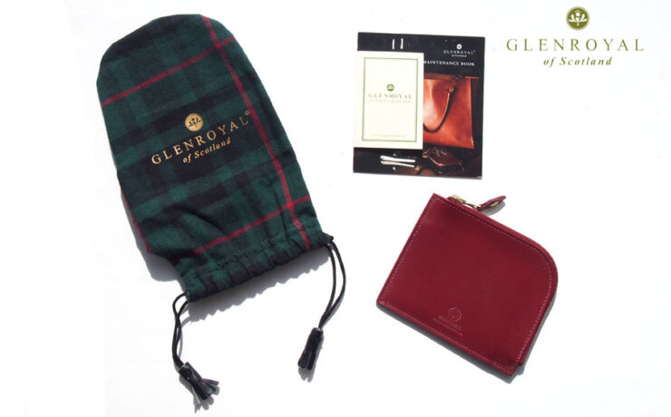 グレンロイヤル｜GLENROYAL｜ジップミニパース｜ZIP MINI PURSE WITH GUSSETイメージ01