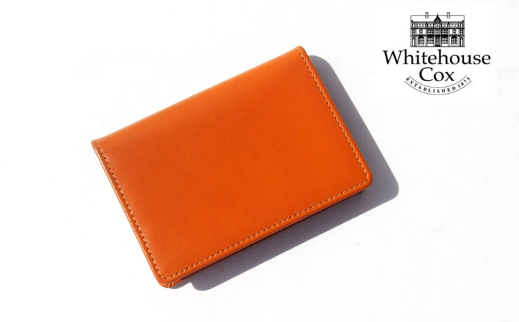 ホワイトハウスコックス｜WHITEHOUSE COX｜名刺入れ｜カードケース｜S7412 NAME CARD CASE / BRIDLE｜NEWTONイメージ01
