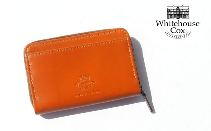 ホワイトハウスコックス｜WHITEHOUSE COX｜コインケース｜ミニジップパース｜ミニ財布｜S1941 MINI ZIP PURSE / BRIDLEイメージ01