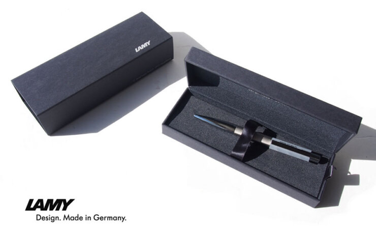 ラミー｜LAMY｜イデオスパラジュームボールペン｜ideosイメージ01