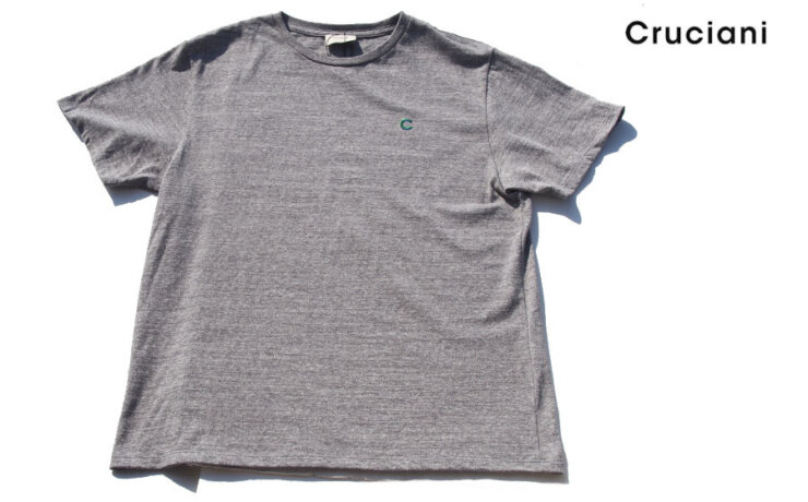 クルチアーニ｜Cruciani｜Tシャツ｜ラウンジウェア｜サンプル品イメージ01