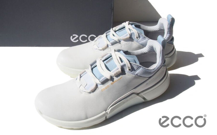 エコー｜ecco｜レディースゴルフシューズ｜スパイクレス｜WOMEN'S GOLF BIOM(R) H4 LACE ｜40｜WHITE/AIRイメージ01