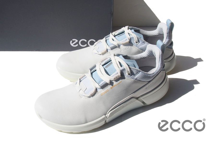 エコー｜ecco｜レディースゴルフシューズ｜スパイクレス｜WOMEN'S GOLF BIOM(R) H4 LACE ｜40｜WHITE/AIR -  鳩目堂 本店