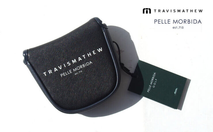 ペッレ モルビダ｜pelle morbida｜TRAVISMATHEW PREMIUM｜パターケース（マレットタイプ） PMO-TMPG010｜BLACKイメージ01