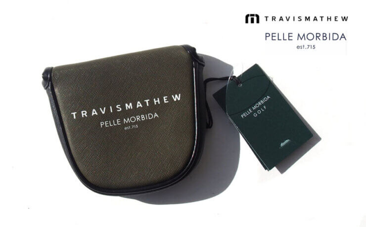 ペッレ モルビダ｜pelle morbida｜TRAVISMATHEW PREMIUM｜パターケース（マレットタイプ） PMO-TMPG010｜KHAKIイメージ01
