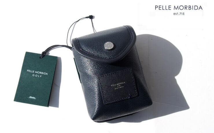 ペッレ モルビダ｜pelle morbida｜GOLFスコープケース｜PG008｜NAVYイメージ01