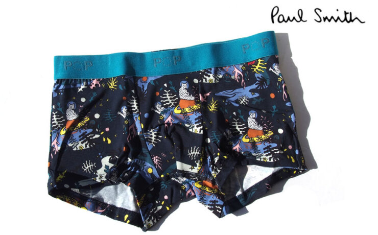 ポールスミス｜paul smith｜ローライズボクサーパンツ｜M｜84-5741イメージ01