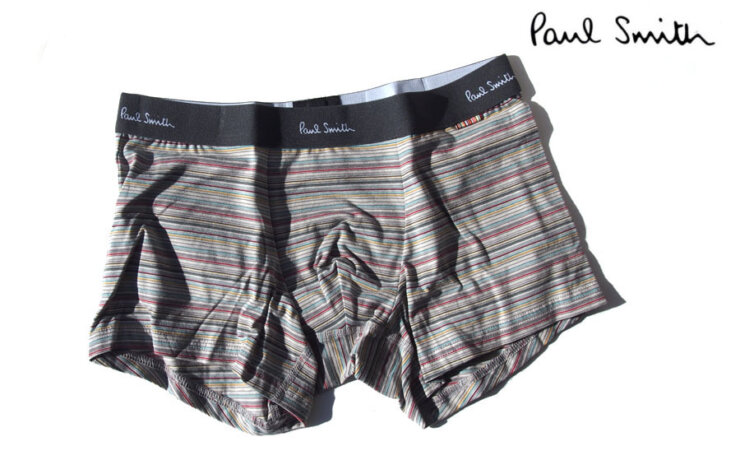ポールスミス｜paul smith｜シグネチャーストライプ ボクサーパンツ｜M｜30-3723イメージ01