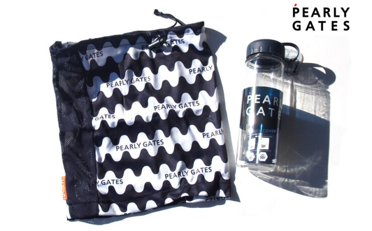 新品｜未使用｜パーリーゲイツ｜pearly gates｜UVカットロングネックカバー ＜PP+シリーズ＞クリアボトル付き｜ユニセックスイメージ01