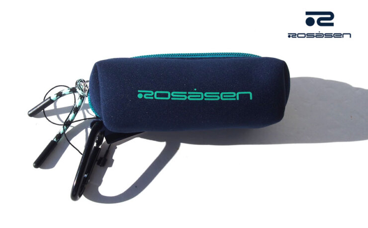 ロサーセン｜Rosasen｜ボールポーチ｜カラビナ付き｜ボール3個収納可能｜ネイビーイメージ01