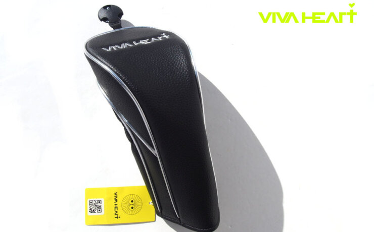 ビバハート｜VIVA HEART｜シュリンクレザーメタリックヘッドカバーUT用イメージ01