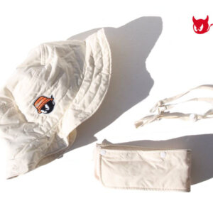 「BUCKET WAACKY」モチーフバゲットハット｜ユニセックス｜サンプルイメージ01