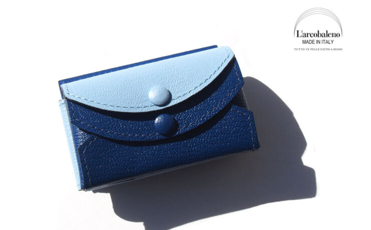 ラルコバレーノ｜L'arcobaleno｜スマートマイクロウォレット｜BLUE*L.BLUE｜LA575GTイメージ01
