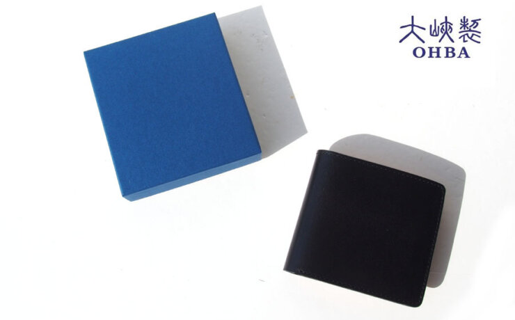 大峽製鞄｜小銭入れ付き2つ折り財布｜965-BTLイメージ01