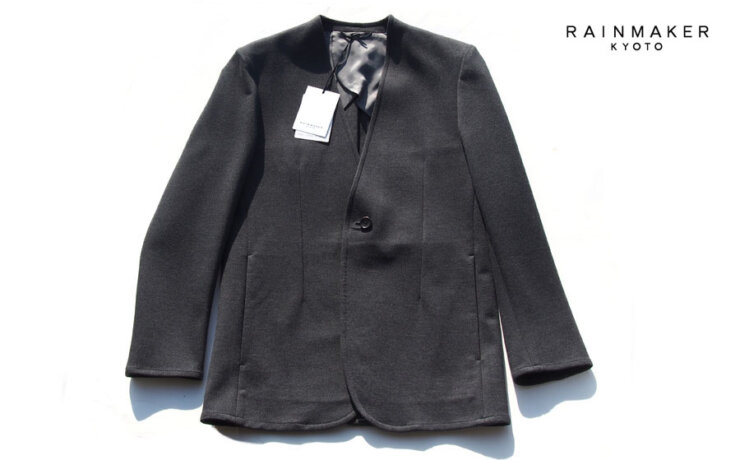レインメーカー｜RAINMAKER｜ノーカラージャケット｜46イメージ01