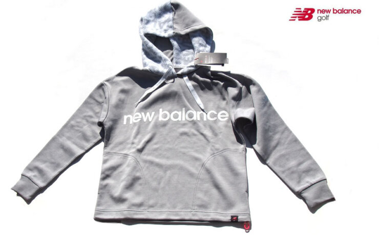 ニューバランス｜New Balance｜スウェットパーカー｜レディースゴルフウェア｜0イメージ01