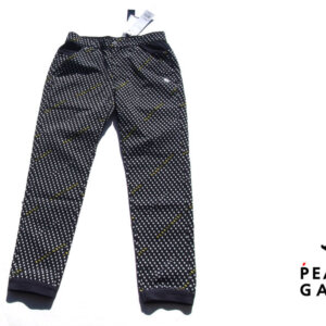 パーリーゲイツ｜pearly gates｜ストレッチダイヤドビー×ドットエアー ジョガーパンツ ＜小紋エレキ柄＞｜メンズゴルフウェア｜3イメージ01