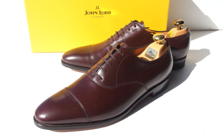 ジョンロブ｜John Lobb｜ストレートチップ｜キャップトゥ｜CITY2｜シティII｜8.0E｜7000ラストイメージ01