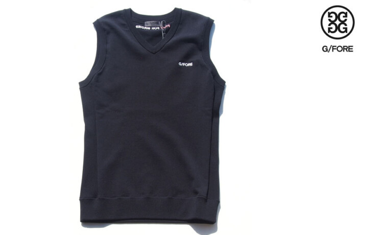 ジーフォア｜G/FORE｜ストレッチニットベスト｜Proof PLUS stretch KNIT VEST｜メンズゴルフウェア｜1イメージ01