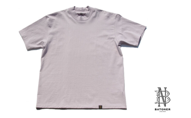 バトナー｜BATONER｜モックアップTシャツ｜men PACK T-SHIRT (PACKAGE)｜２イメージ01