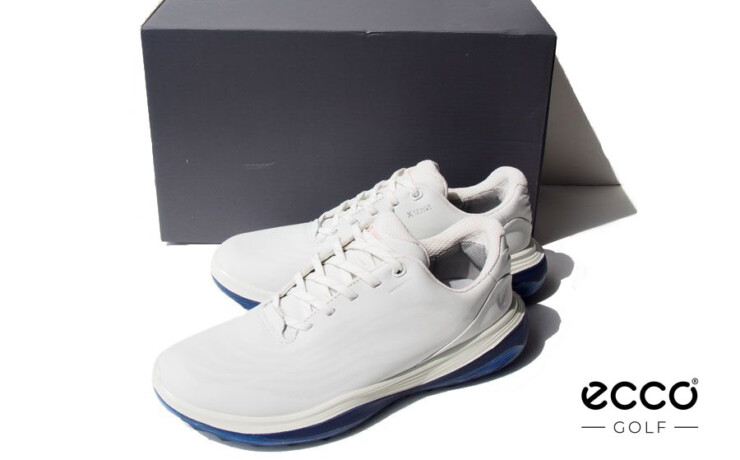 エコー｜ecco｜メンズレザーウォータープルーフゴルフシューズ｜MEN'S GOLF LT1｜40イメージ01