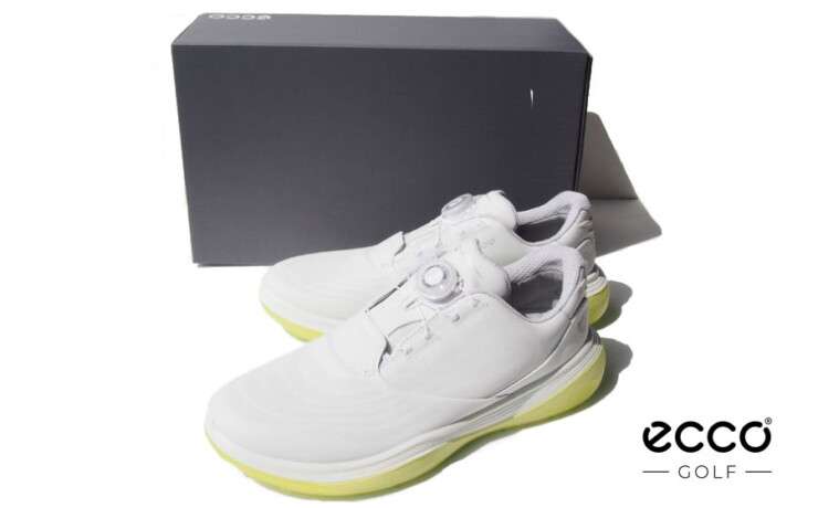 エコー｜ecco｜メンズレザーウォータープルーフゴルフシューズ｜MEN'S GOLF LT1 BOA｜41イメージ01