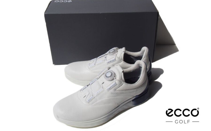 エコー｜ecco｜メンズレザーGore-Texゴルフシューズ｜MEN'S GOLF S THREE BOA｜40イメージ01