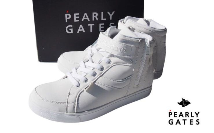 パーリーゲイツ｜pearly gates｜メンズゴルフシューズ｜ワンカラーハイカットソフトスパイク｜25イメージ01