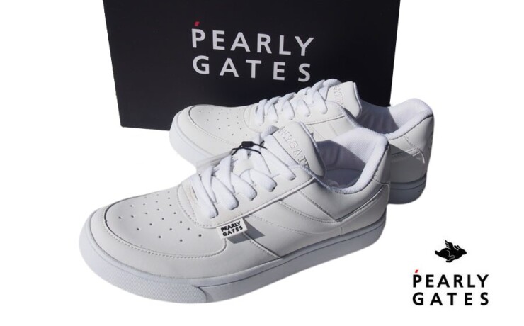 パーリーゲイツ｜pearly gates｜メンズゴルフシューズ｜ワンカラーローカットソフトスパイク｜25.5イメージ01