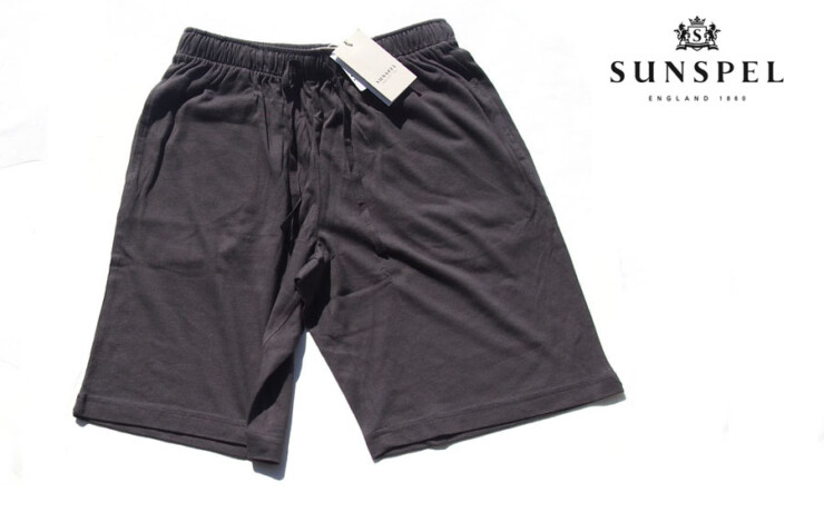サンスペル｜SUNSPEL｜コットンレーヨンショートパンツ｜メンズ｜Mイメージ01