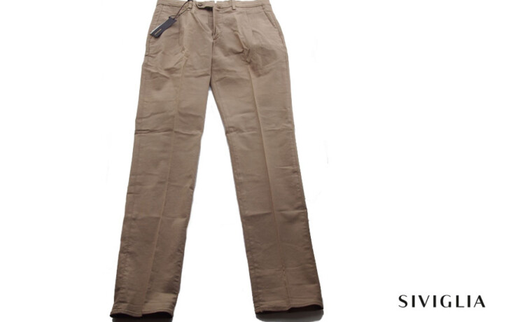 シビリア｜Siviglia｜チノパン｜AMERICA｜Pantalone tasche america in puro cotone Uomo MQ2108｜31イメージ01