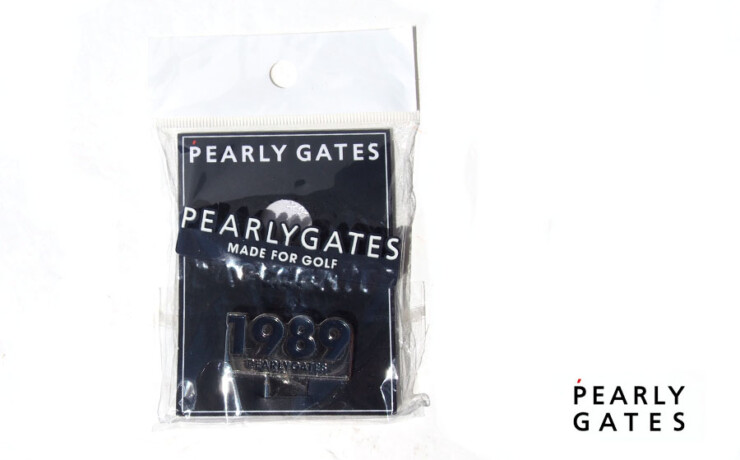 パーリーゲイツ｜pearly gates｜ESSENTIAL 立体ゴルフマーカーイメージ01