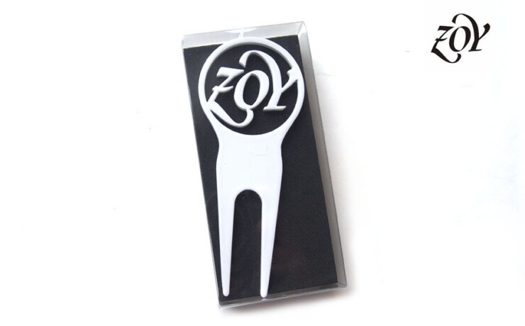 ゾーイ｜ZOY｜グリーンフォーク・マーカー｜UNISEX｜ホワイトイメージ01