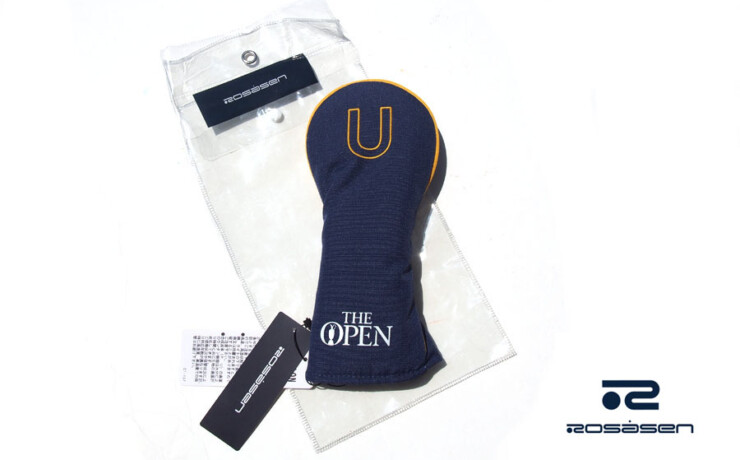 ロサーセン｜Rosasen｜ヘッドカバー｜UT用｜THE OPENコラボイメージ01