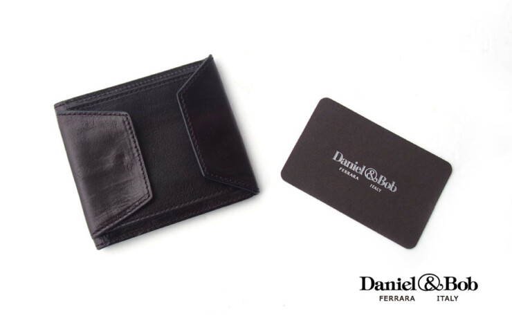 ダニエル&ボブ｜Daniel & Bob｜小銭入れ付きミニ財布｜ミニウォレット｜RODI｜ローディー｜アーカイブサンプルイメージ01