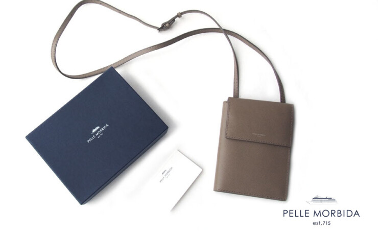 ペッレ モルビダ｜pelle morbida｜パスポートケース｜Barcaバルカシリーズ｜BA323｜GREGEイメージ01