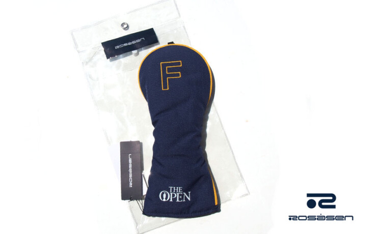 ロサーセン｜Rosasen｜ヘッドカバー｜FW用｜THE OPENコラボイメージ01