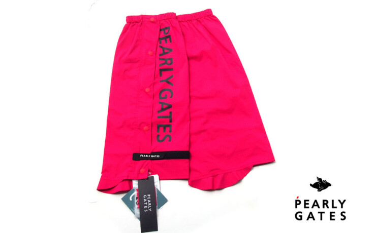 パーリーゲイツ｜pearly gates｜レインレッグカバー｜エコユース｜レディース｜ピンクイメージ01