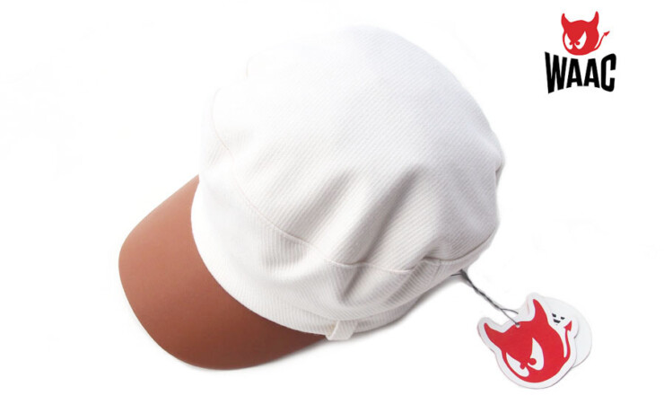 ワック｜WAAC｜WOMEN'Sリボンニュースボーイキャップイメージ01