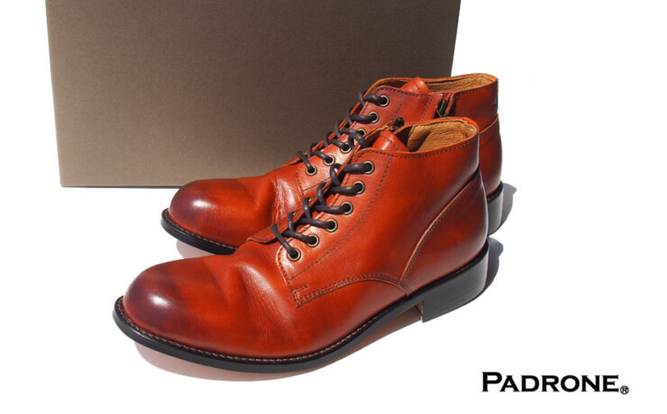 パドローネ｜PADRONE｜サイドジップチャッカブーツ｜CHUKKA BOOTS WITH SIDE ZIP｜PU7358-1205-13D｜40イメージ01