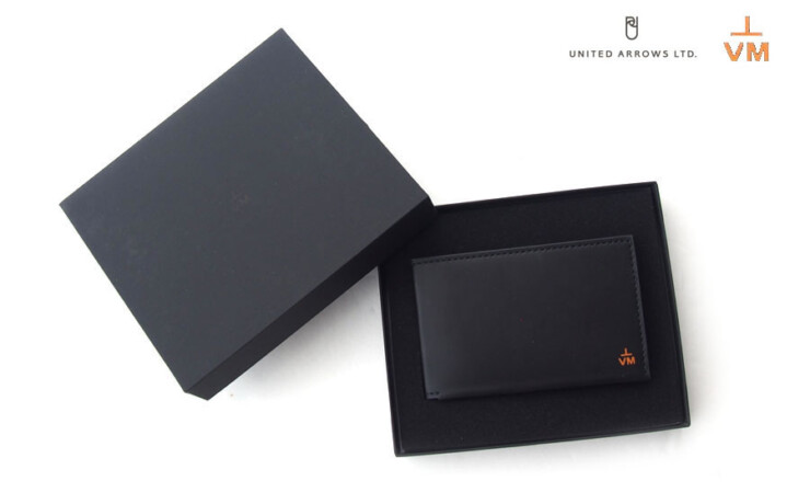 ヴイエム｜VM｜ユナイテッドアローズ｜名刺入れ｜LEATHER CARD CASE VM001｜ガラスレザーイメージ01