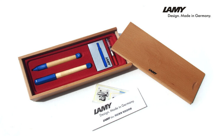 ラミー｜LAMY｜abcギフトセット｜ブルーイメージ01
