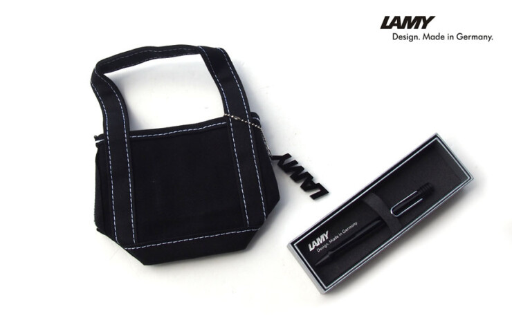 ラミー｜LAMY｜テンベア ラミー ステーショナリートートセット｜ブラックイメージ01