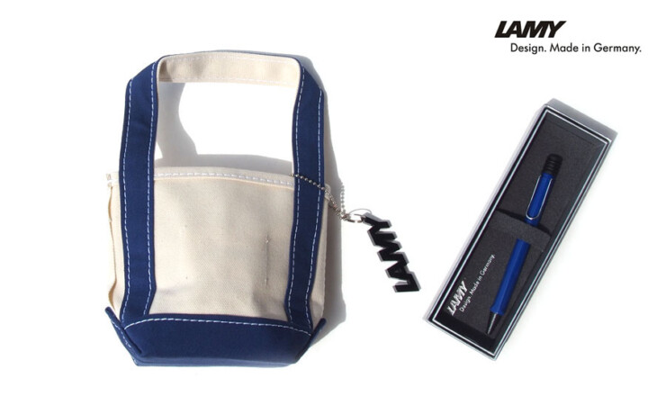 ラミー｜LAMY｜テンベア ラミー ステーショナリートートセット｜ブルーイメージ01
